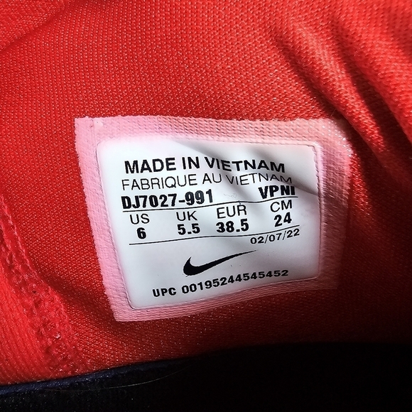 Nike Zoom Freak 3 TB Promo White Red Basketball Shoes - Picture 14 of 14